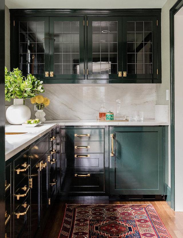 家里装修用壁纸吗?搭配好,绿蓝粉全屋贴也不俗,流淌着高级感