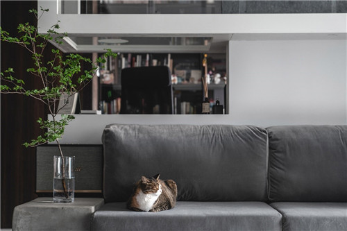 132㎡原色之家温暖且酷,打造一方简约舒适的私宅天地