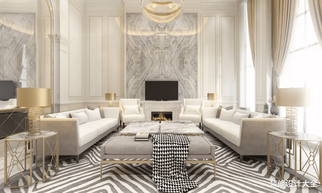 2022年背景墙用护墙板,一秒就变高级!