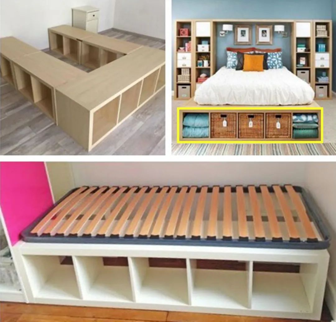 榻榻米越做越简，只要一张床，同时拥有“3功能”