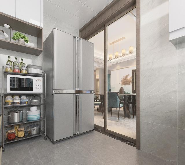 房子装中式,不需要面积有多大,一样能装出效果,这户真的很美