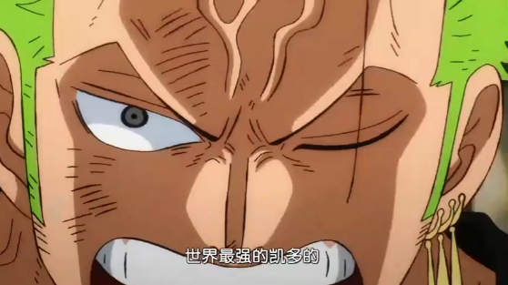 索隆|海贼王1011话，索隆被误认为觉醒霸王色，山治被误认为是二把手