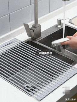 如果你家厨房不大，不妨学学这些“小心机”设计，真的很实用