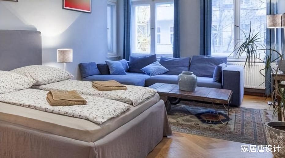 卧室家具“不宜多”,放弃这些无用家具,才能睡得更舒服一些