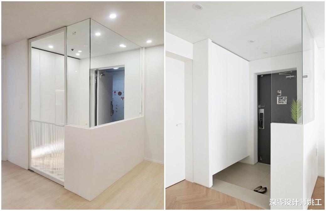 还愁独立玄关的采光问题吗?他只用5招就解决了,你get到哪一种