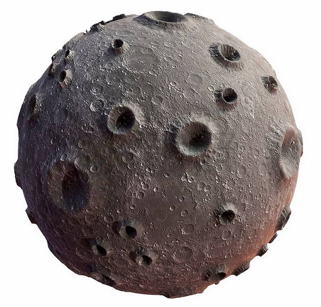 ?熔滴型微晶石更有助于描绘源陨石坑的位置