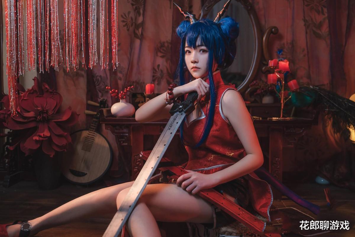 埼玉|漫展上的女神，知名COSER被数百人求合影，cos月清疏获姚仙点赞