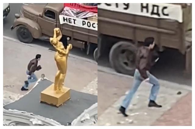 刘德华|刘德华拍戏遭围观!现场双手合十向粉丝致谢,粉丝全程尖叫太疯狂