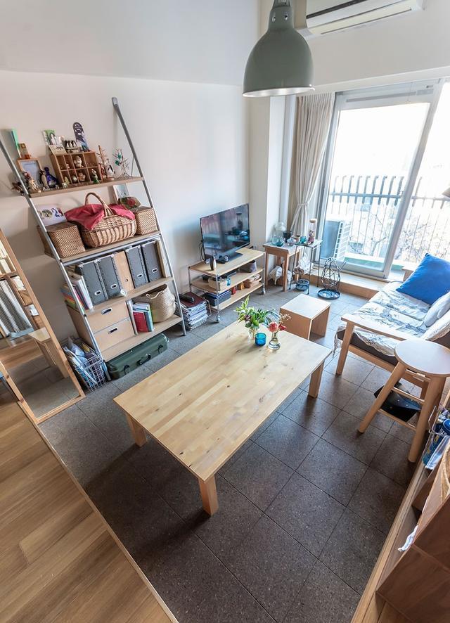 日本这位50岁阿姨的家,是我见过最干净的小户型,47㎡比豪宅舒服