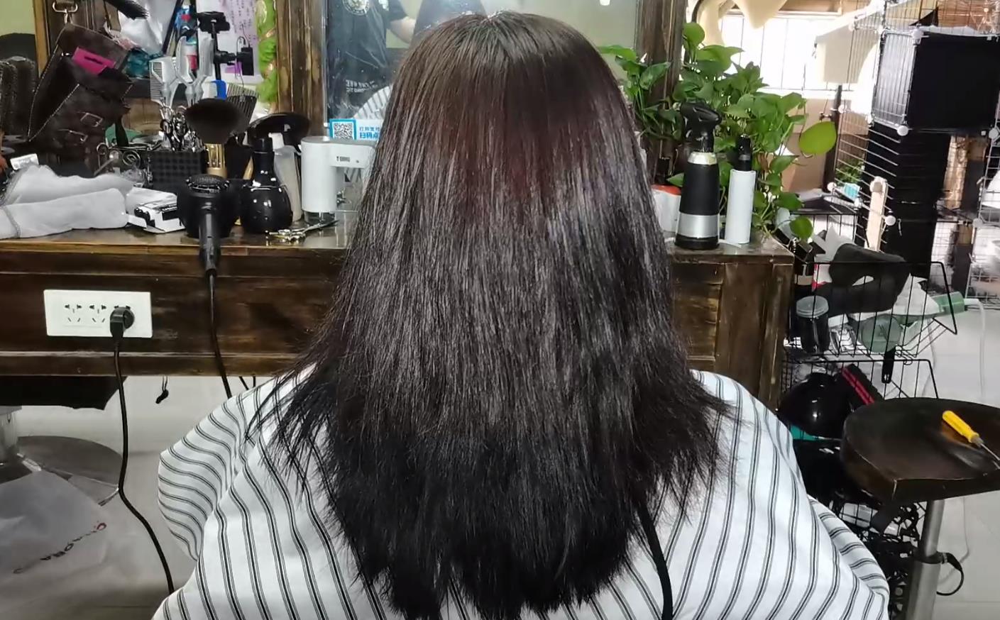 刚烫的头发不满意可以洗直吗？看这三点，你就明白该怎么做了