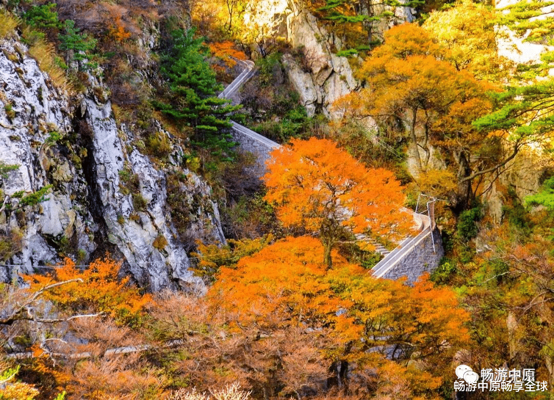 尧山|金秋十月，一起畅游尧山，领略那醉美的秋色！（原创）