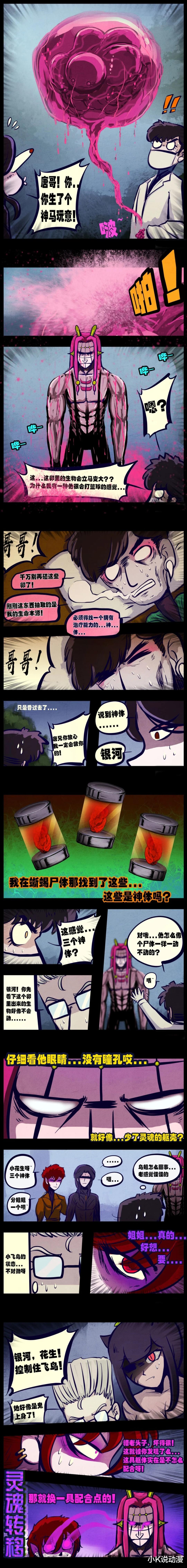 地球尽头170,洛银河打败南宫花生,变回正常人类!
