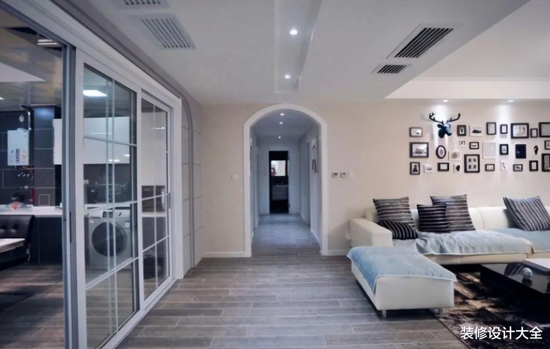 165平米装修砸了58万,厨房太惊艳,每一寸空间都没浪费,太美了!