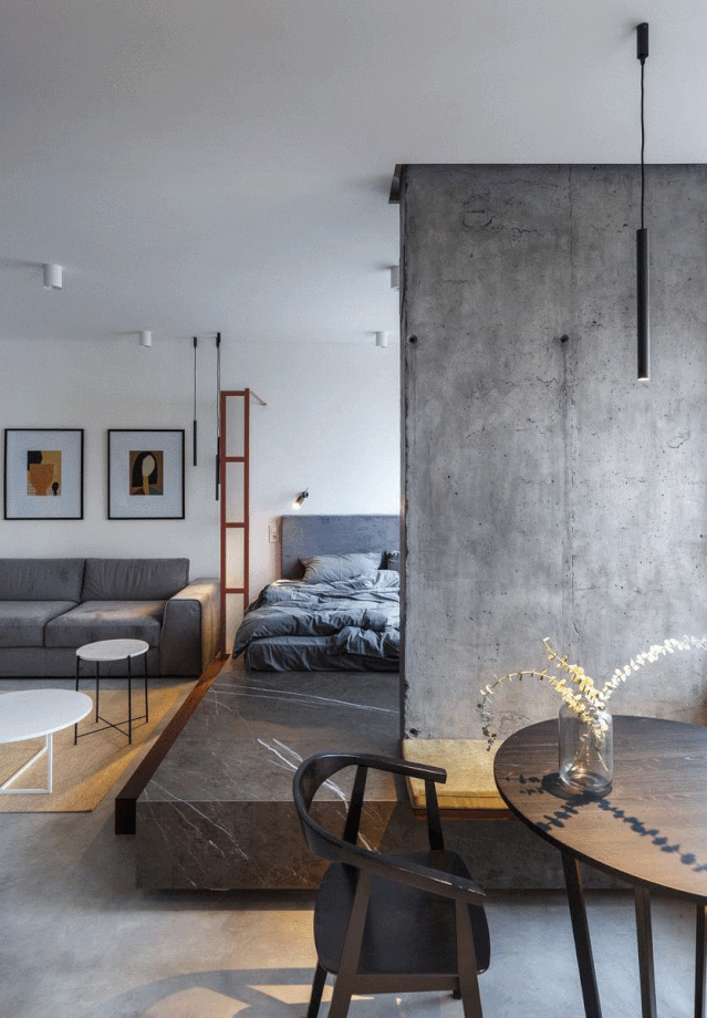 他家虽然只有39㎡,却处处流露豪宅的气质,太漂亮了!