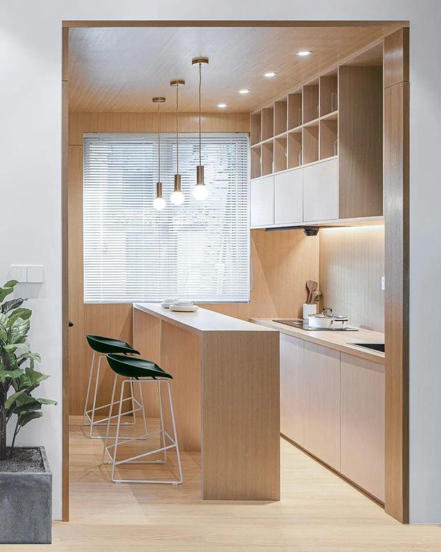 25㎡高颜值小户,完美实现「独立卧室+浴缸自由」,看完很过瘾!