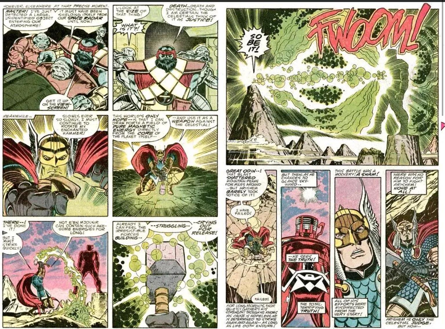 漫威漫画雷神高表现(一)