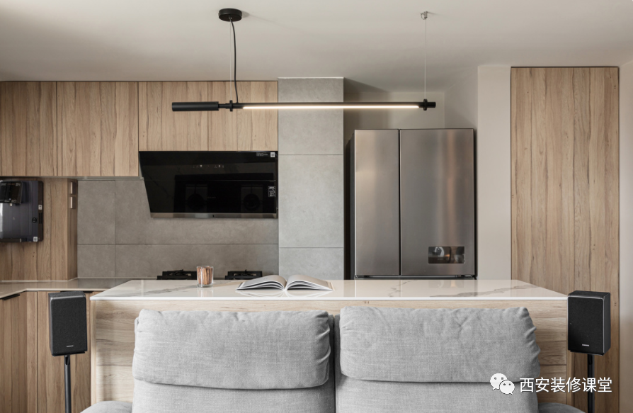 65㎡一室改造,变身单身开放宅