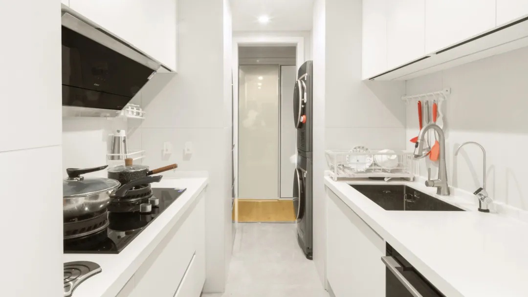 83㎡精细化改造,只挪一面墙,低成本打造一家四口的幸福温馨小家