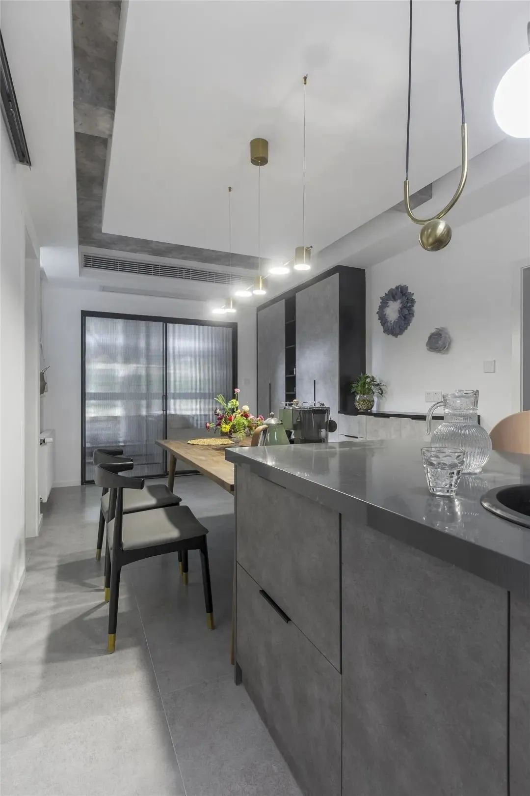 151㎡现代简约风，简约而不简单，非常耐看！