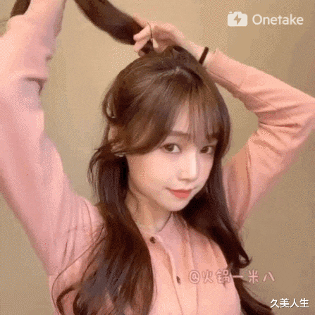 蝴蝶结 几款新年开运扎发真香,了解一下
