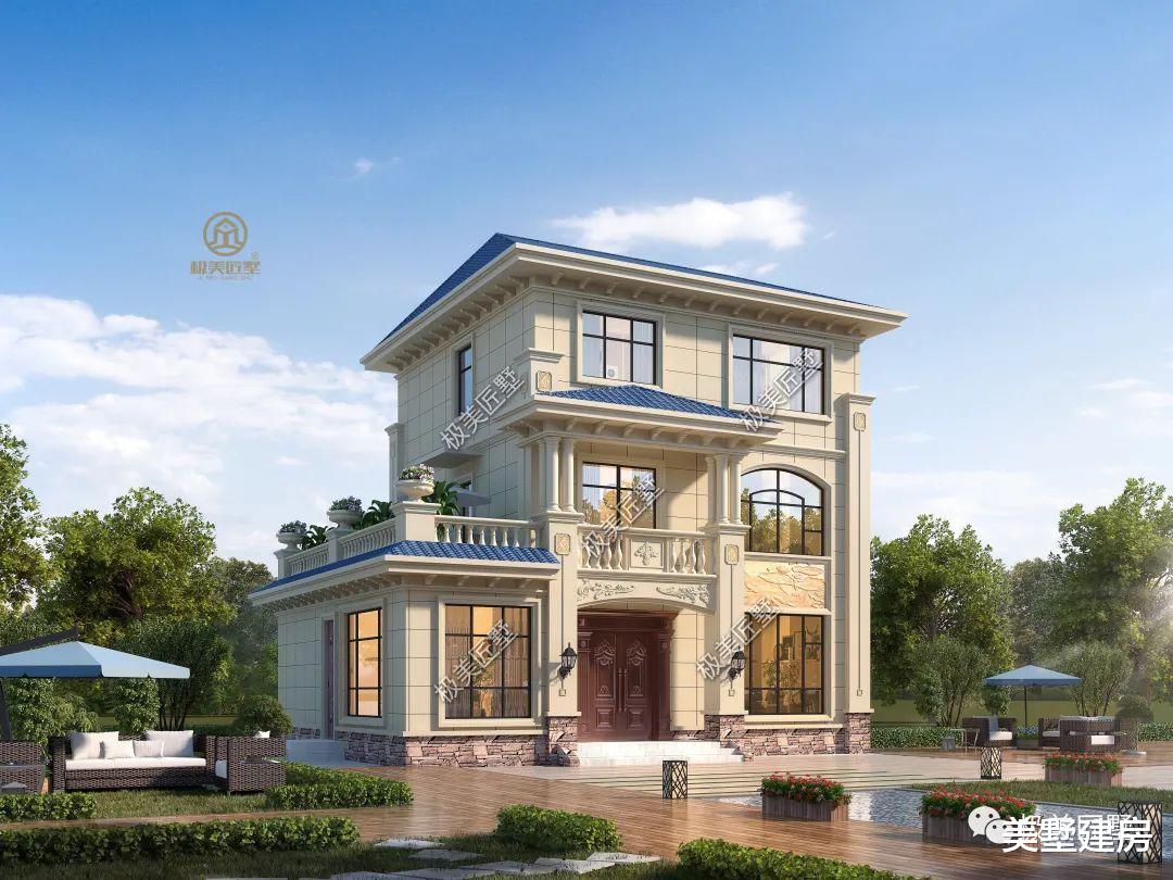 厨房单独设计，简欧风格外观，外观既好看又实用！