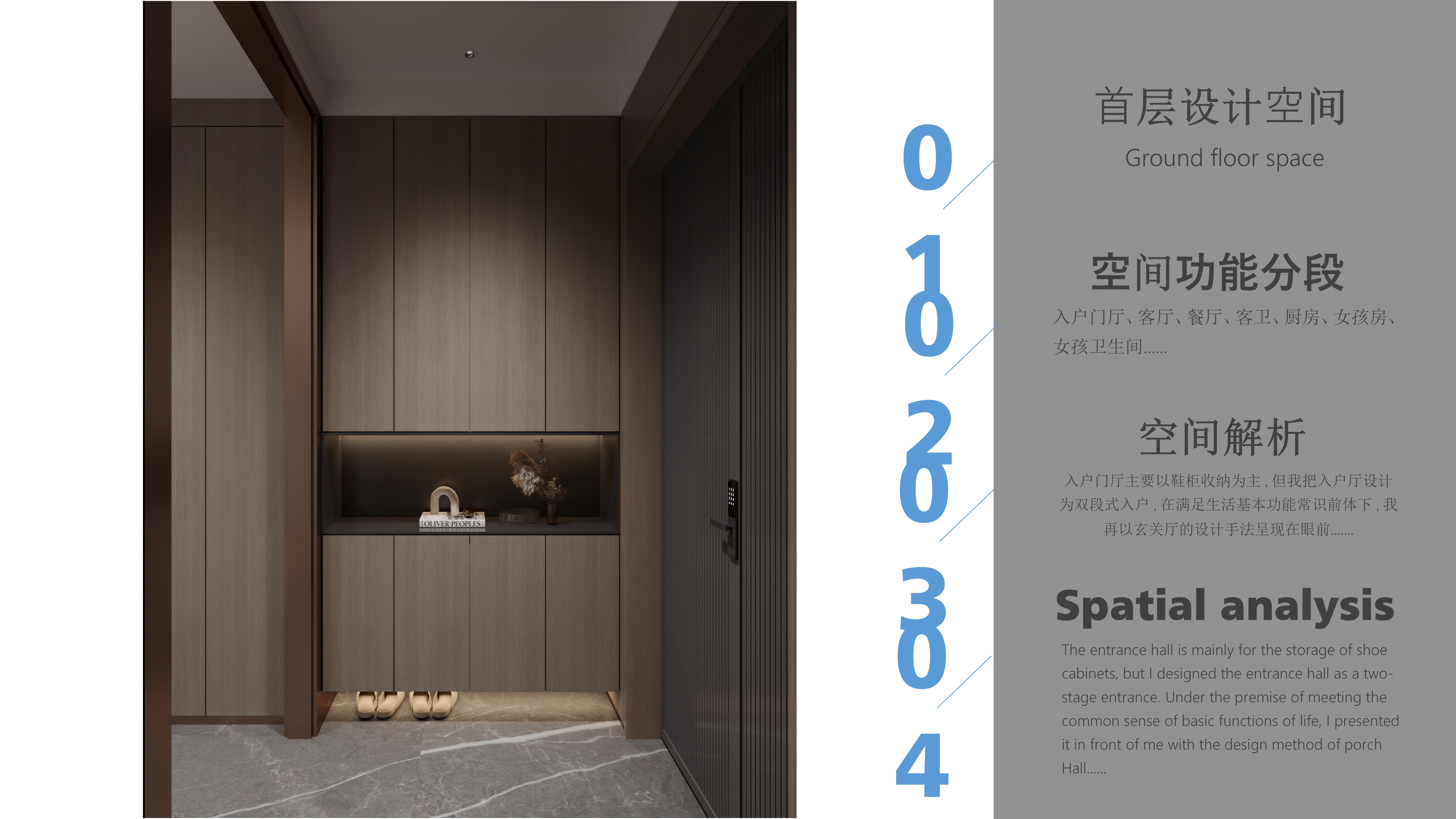 来自ZEKUI泽DESIGN设计师泽逵对意式简约别墅项目设计的解析