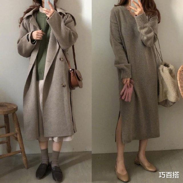 穿衣搭配|冬天办公室造型大合集！干净利索还保暖，跟着学可以多赖床十分钟