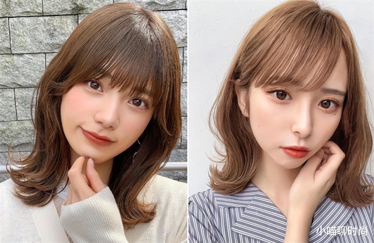 热依扎 比“锁骨烫”还火的发型来了!它叫“齐肩卷”,不挑人还巨显脸小