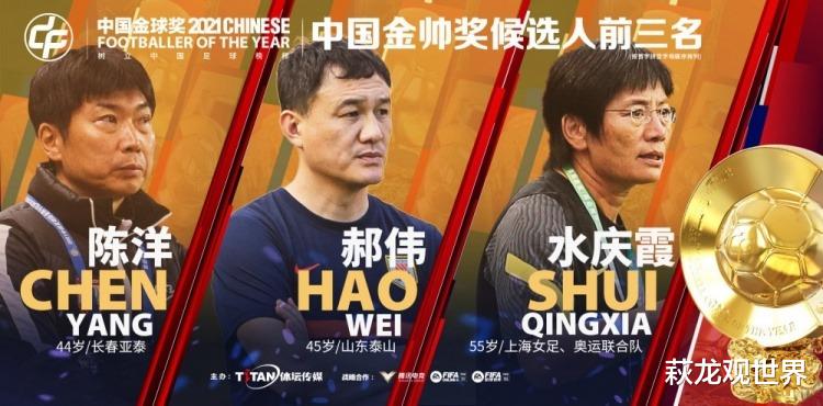 戴琳|中国金帅奖还有悬念？属于双冠王土帅！“韩版戴琳”去成都 泰山外援去蔚山