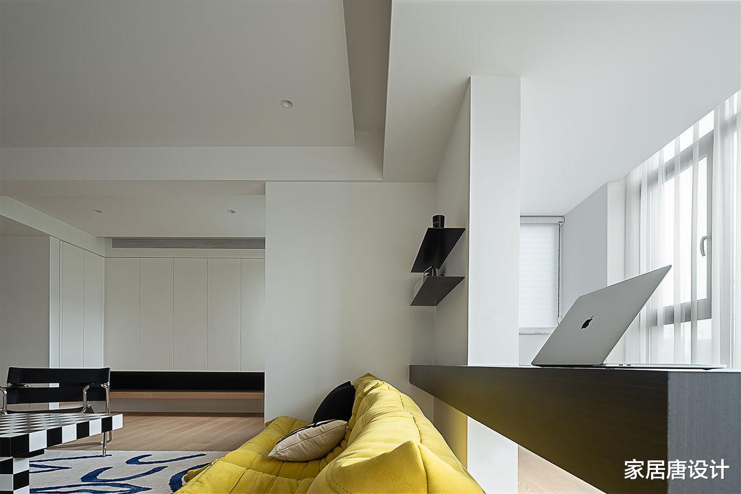 90后小夫妻，用生动和活力勾勒空间，营造甜蜜的三口小窝