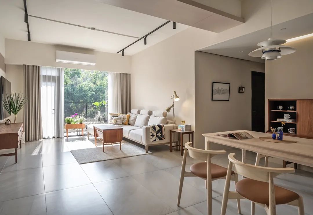 两个人对家的期待，118㎡日系温润住宅，满溢舒适烟火气