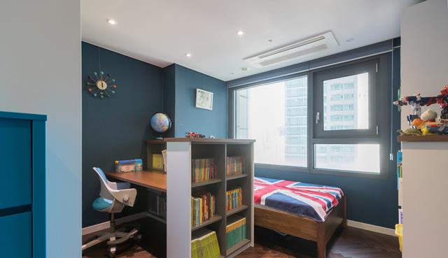 又学了一招,围着床打L型柜,收纳满分,又能多个功能区,实用!