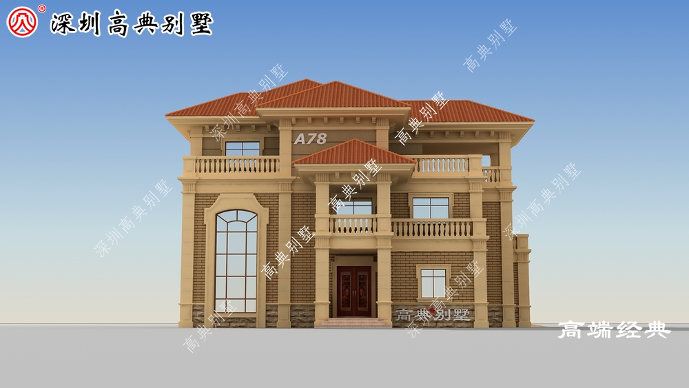 简欧式设计,搭配一些浮雕,避免过于单调