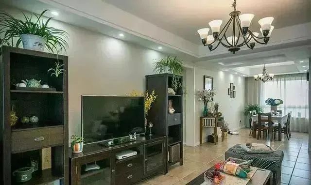 120平美式三室两厅，装修花了26万，阳台太漂亮了，晒晒！