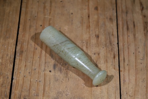 |舊藏和田玉“烟咀”