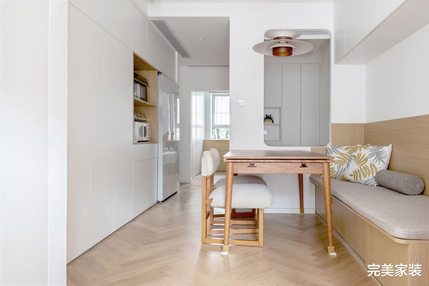 上海70后中年夫妻20万爆改35㎡学区房,只为给孩子一个更好地家,让人感动