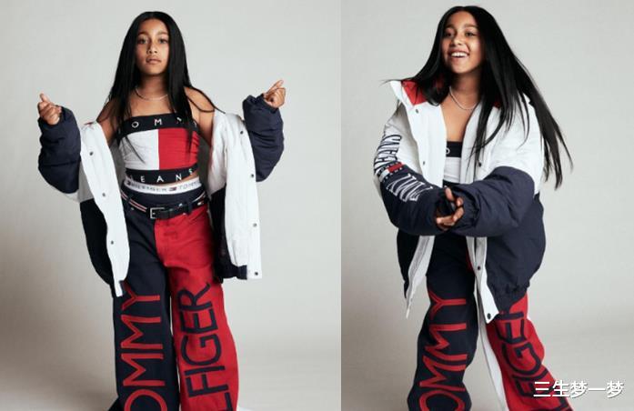 金·卡戴珊|金卡戴珊晒4娃合照,太养眼!小西北好飒,4岁芝芝继承妈妈颜值