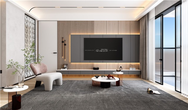 华夏四季143㎡装修:一座城一个家,一份流淌在时间里的设计感