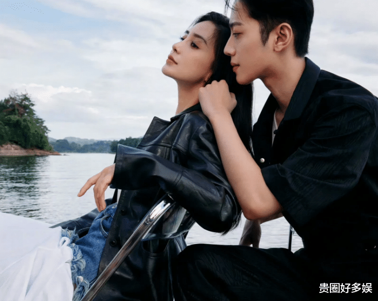 Angelababy|杨颖晒一组美照，风格独特美丽，原来她才是85花中蕞潇洒的一个