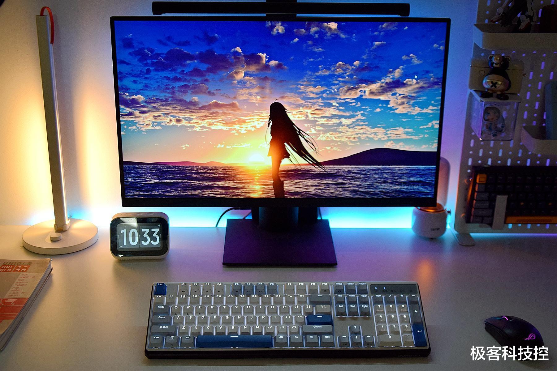 3g|超长续航,凯华定制TURBO轴体, 白色背光支持热插拔,这键盘太稳了