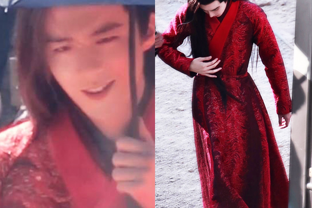 说英雄谁是英雄|杨超越《说英雄谁是英雄》粉衣女帝之姿，刘宇宁红衣倾国倾城