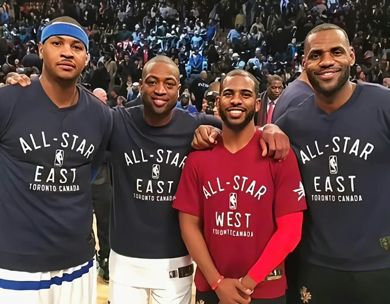 保罗|风尘四侠里谁在NBA赚得最多？韦德1.9亿垫底，看到保罗真我服了！
