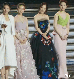 大合照才是明星照妖镜！身材、颜值、身高，谁输谁赢一目了然