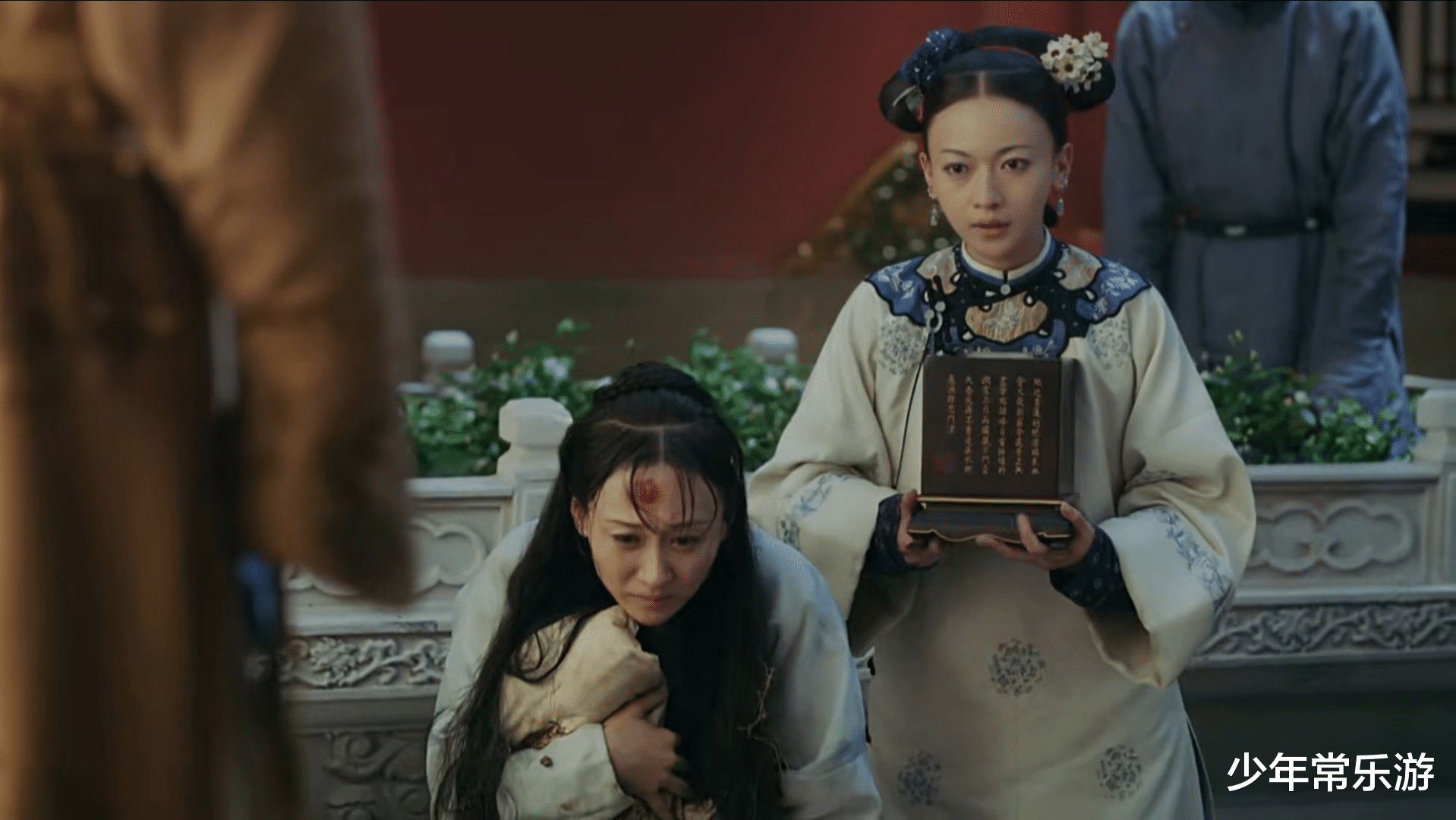 魏璎珞|延禧攻略：五阿哥生母愉贵人最爱吃的海生包尔斯克是什么？