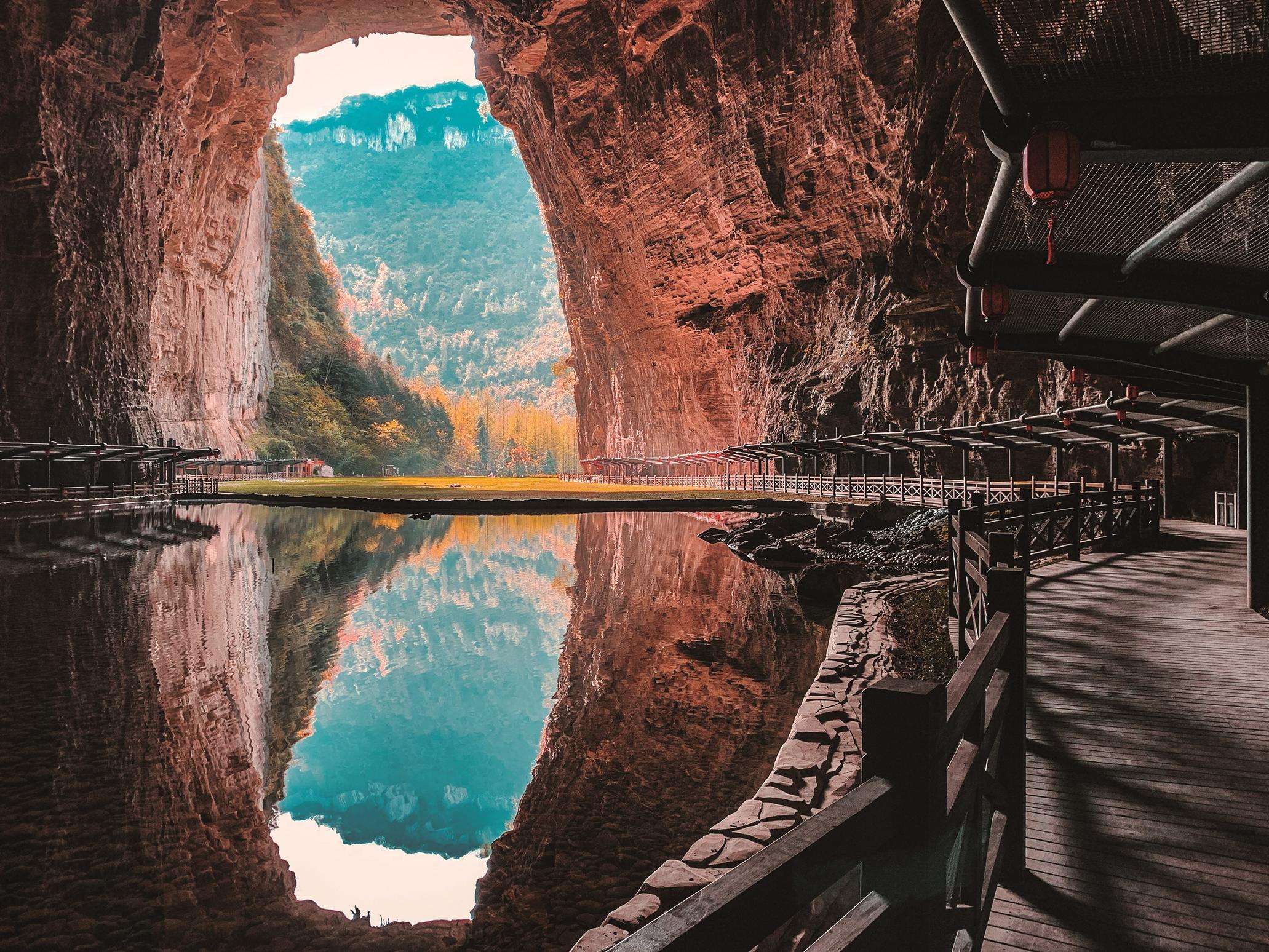 黄龙|来迷人的恩施，欣赏独特美景，感受土家族的风情