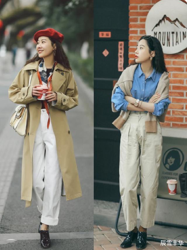 年轻“妈妈们”的早秋穿搭：打扮得体、显气质，才能做个精致女人