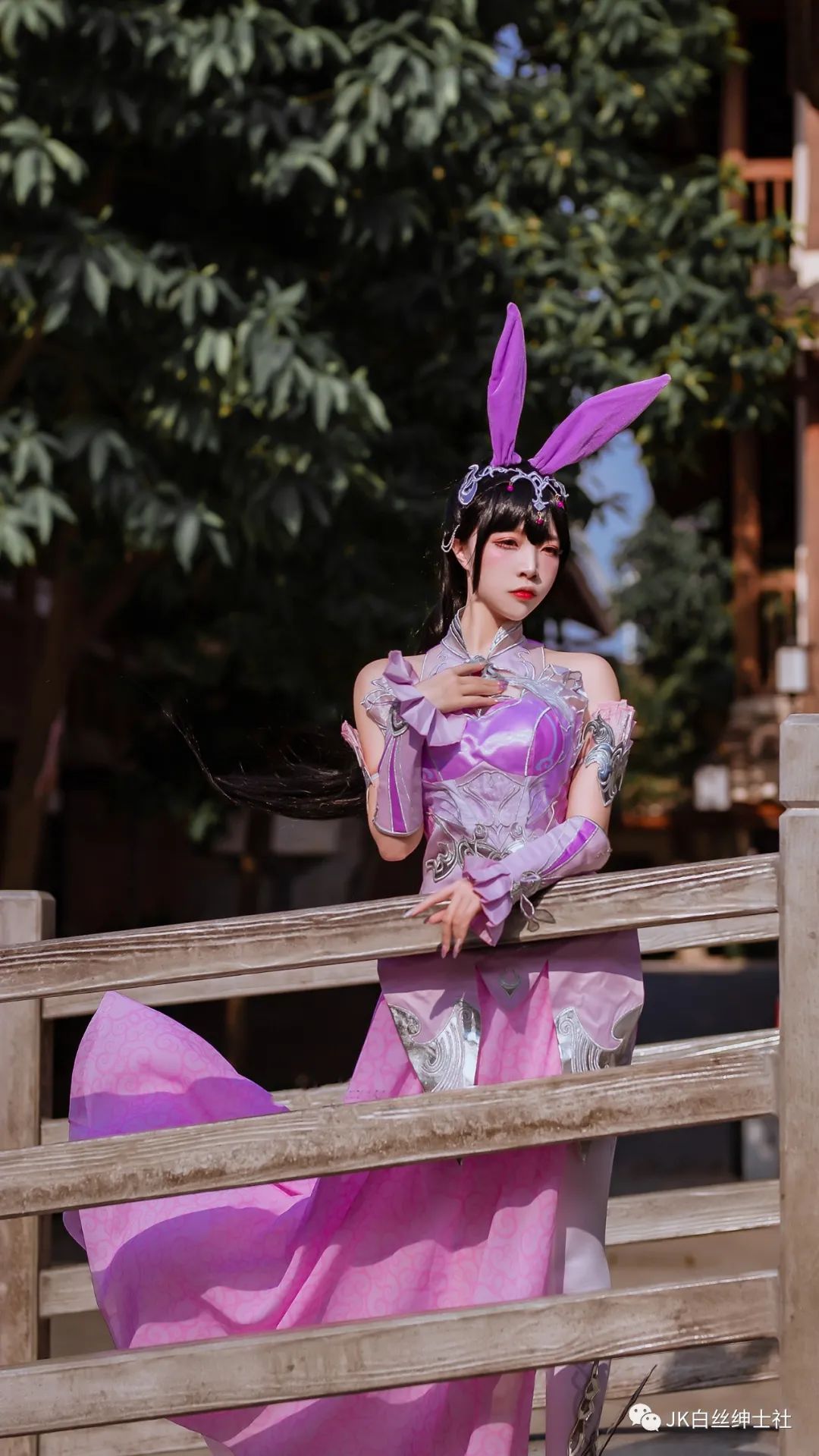 小舞|cos：斗罗大陆小舞cos正片@二佐