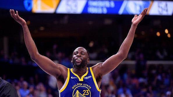 |格林被驱逐引热议！NBA众球员为他鸣不平，追梦母亲怒骂裁判