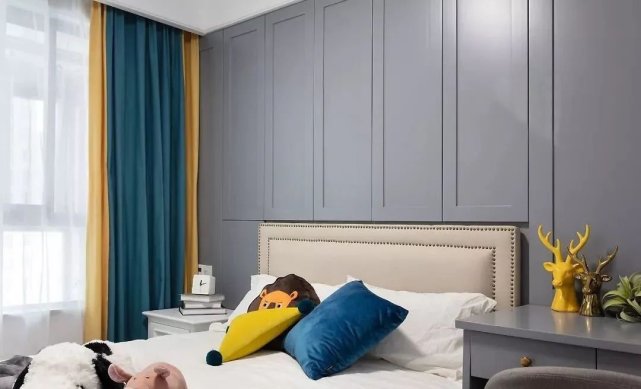 128平轻奢美式风,高级又耐看!