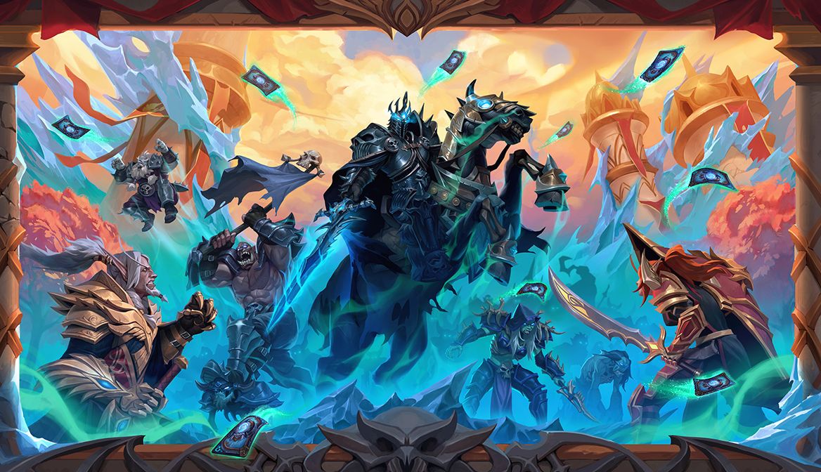 炉石传说|炉石传说新职业“死亡骑士”,属于巫妖王的版本来了!